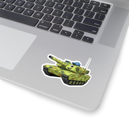 Happy Tank Co Sticker