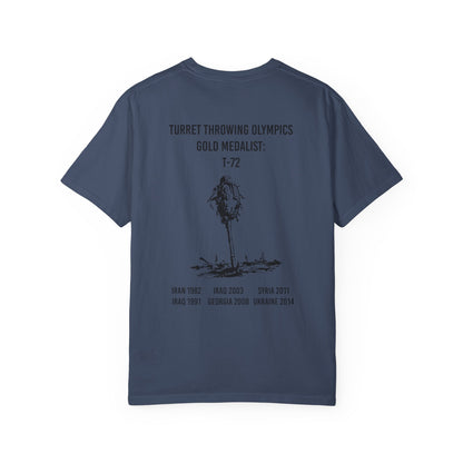 Turret Throwing Olympic Tee
