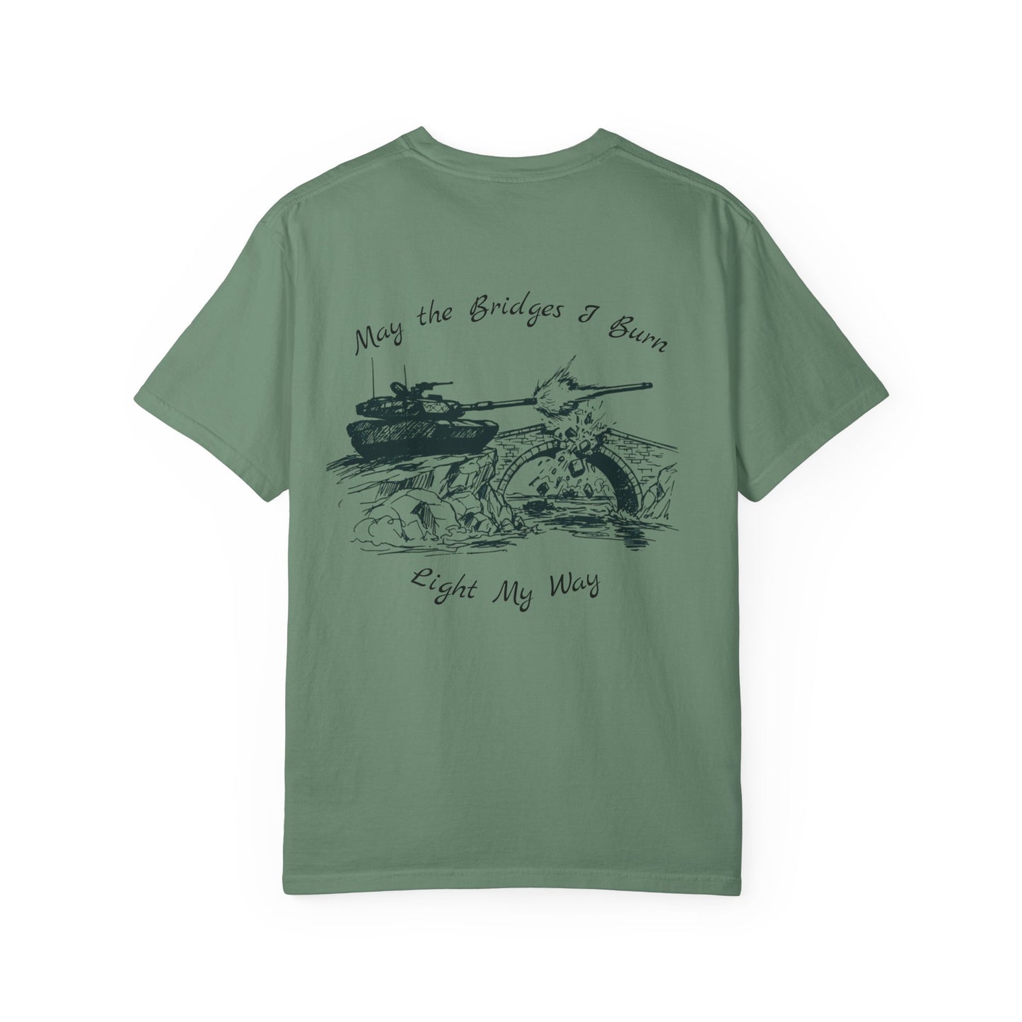 Bridges Burned (Black Lettering) Tee