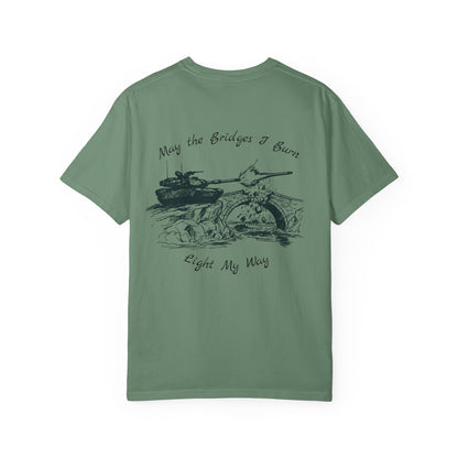 Bridges Burned (Black Lettering) Tee