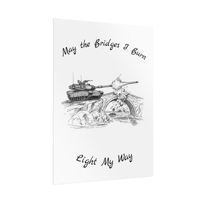 Bridges Burned Poster