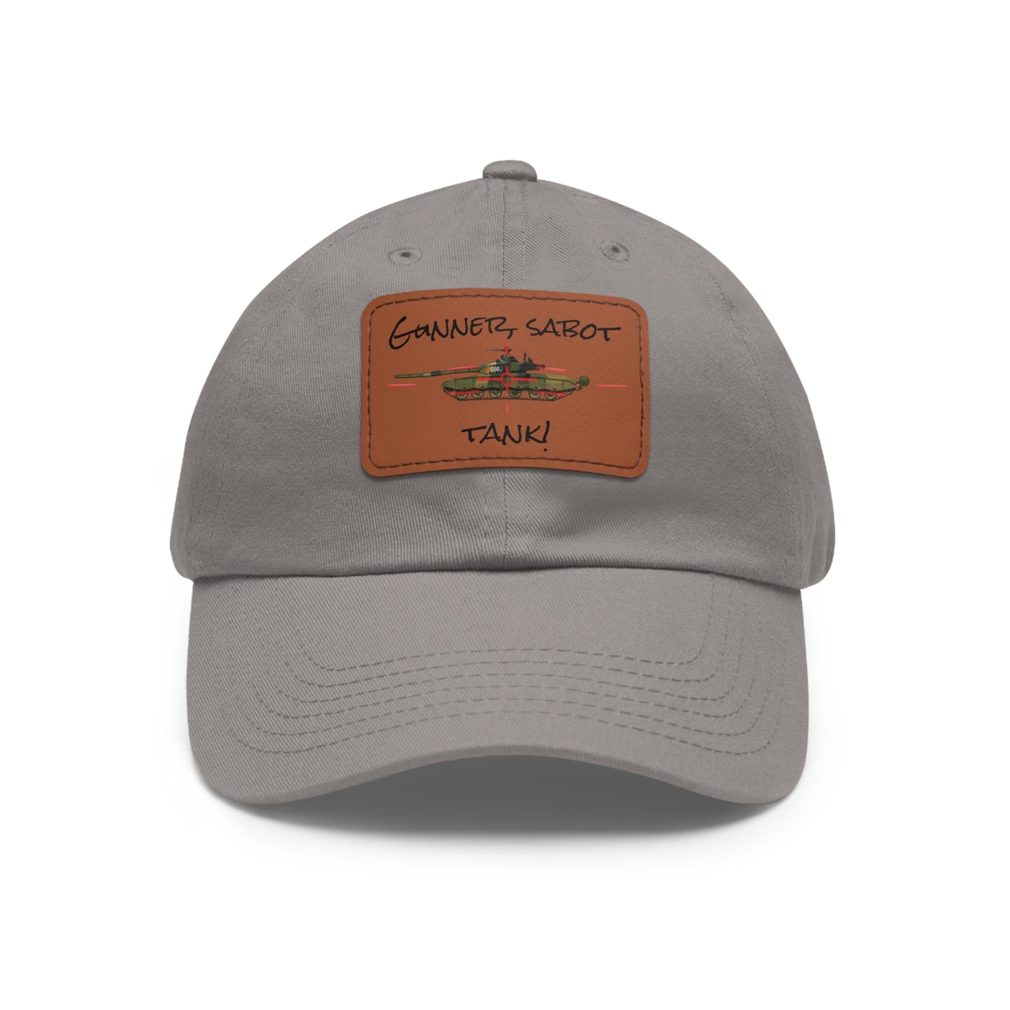Gunner, Sabot, Tank! Dad Hat
