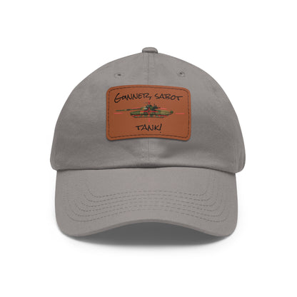 Gunner, Sabot, Tank! Dad Hat