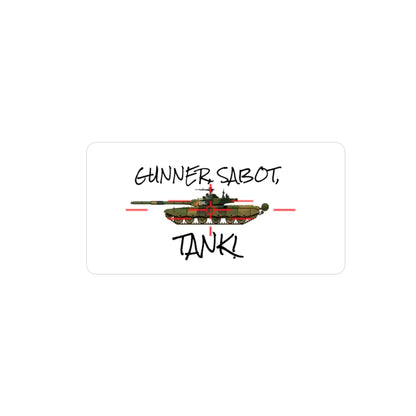 Type 99 In My Sights Sticker