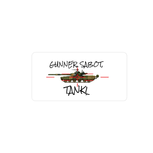 Type 99 In My Sights Sticker
