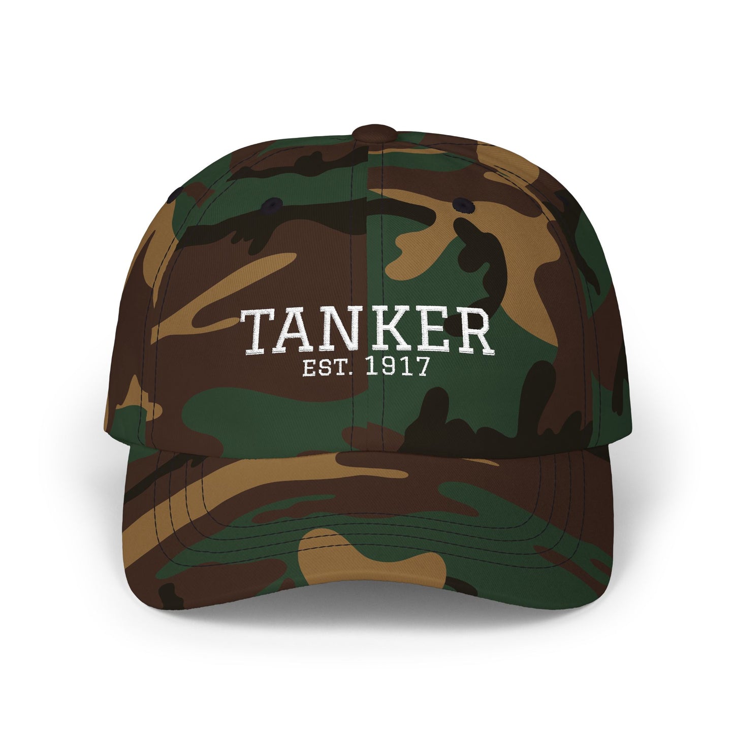 TANKER Embroidered Classic Dad Hat