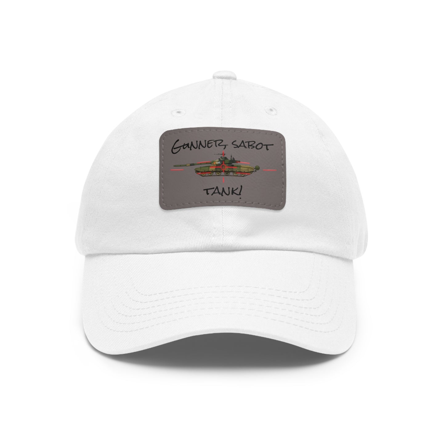 Gunner, Sabot, Tank! Dad Hat