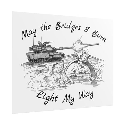 Bridges Burned Poster