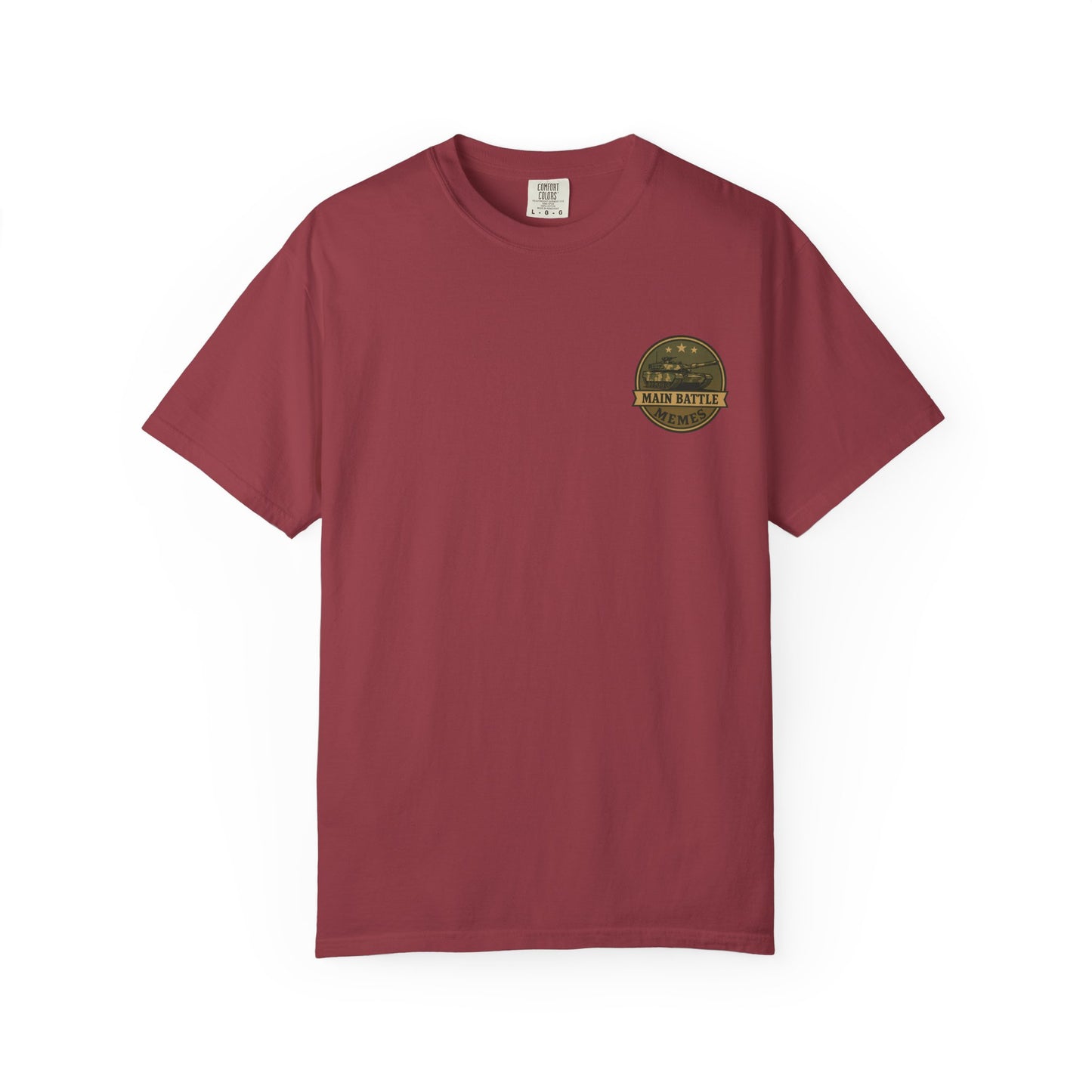 Main Battle Memes Logo Tee