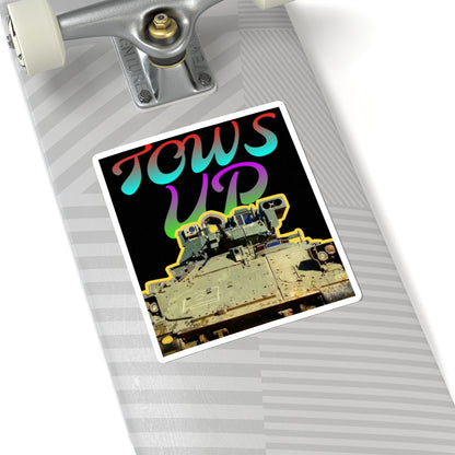 TOWs Up- Bradley Sticker