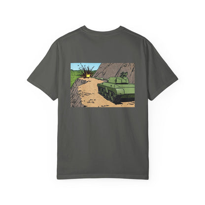Retro-Tank Blastin' Roadblock Tee