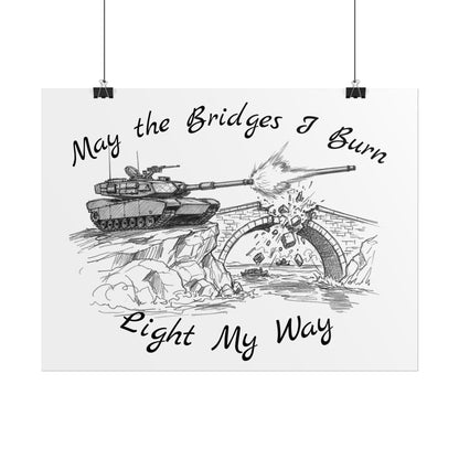 Bridges Burned Poster