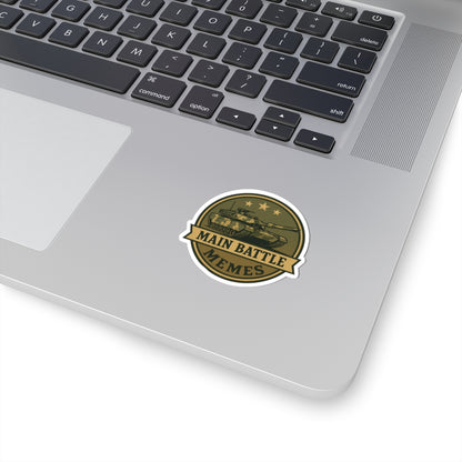 Main Battle Memes Sticker