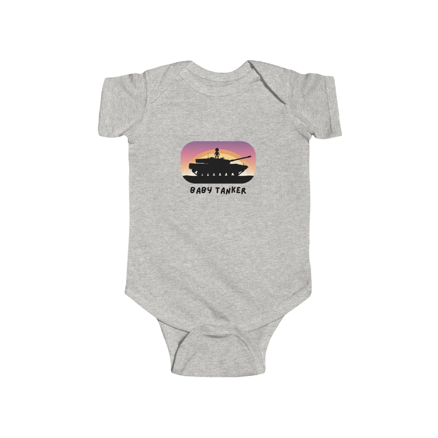 Baby Tanker Onesie