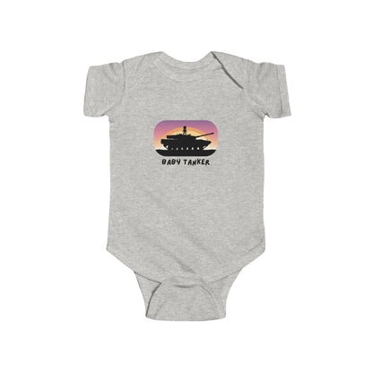 Baby Tanker Onesie
