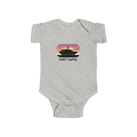 Baby Tanker Onesie