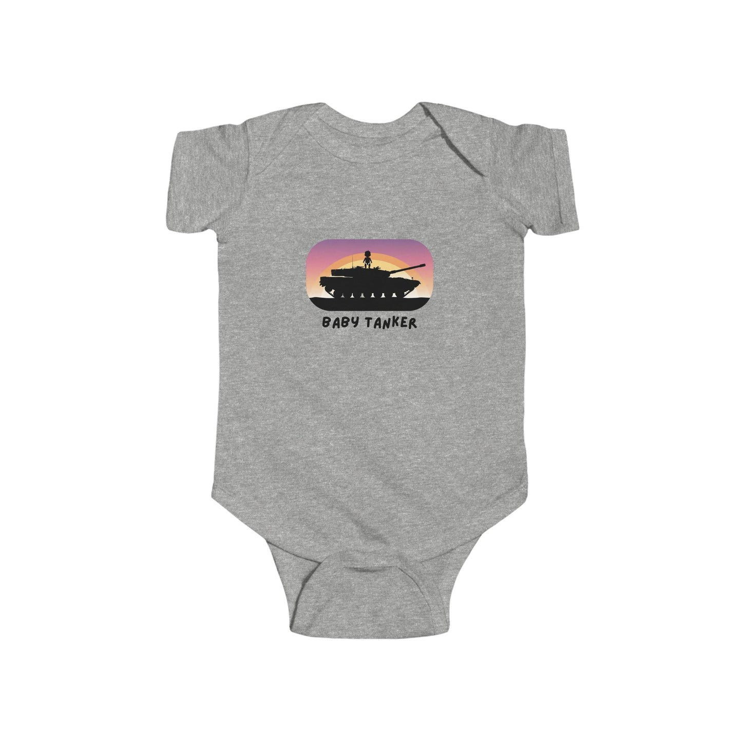 Baby Tanker Onesie