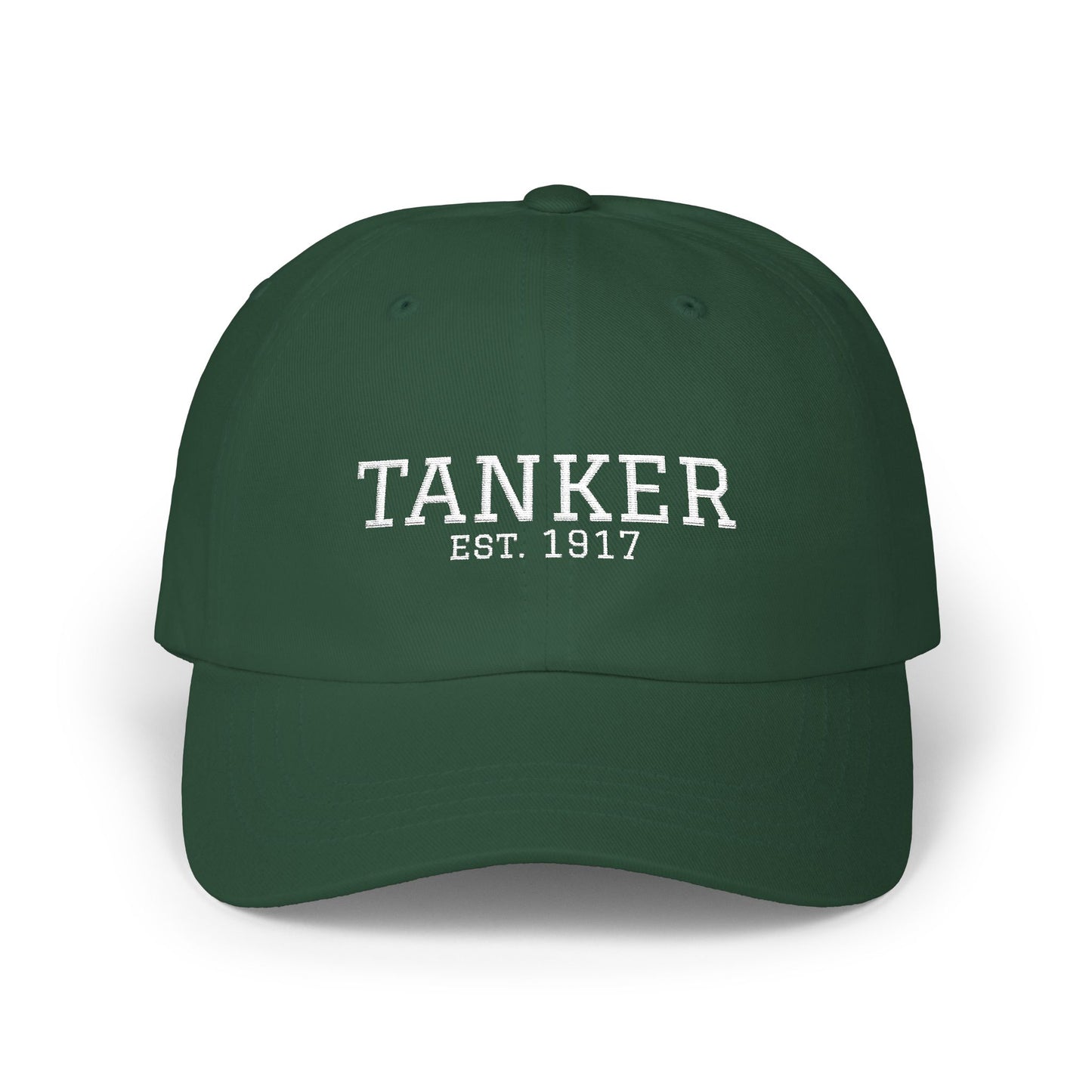 TANKER Embroidered Classic Dad Hat