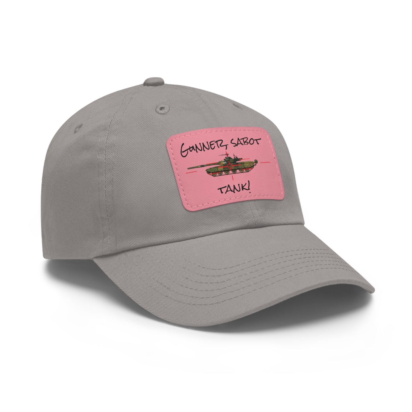 Gunner, Sabot, Tank! Dad Hat