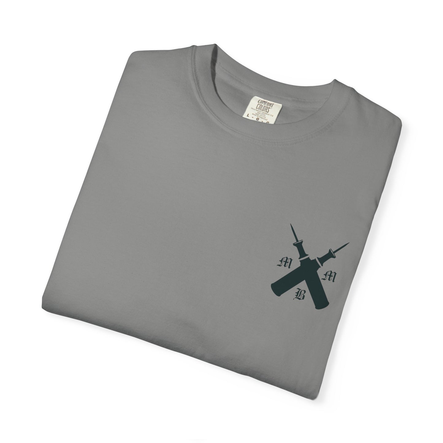 Bridges Burned (Black Lettering) Tee