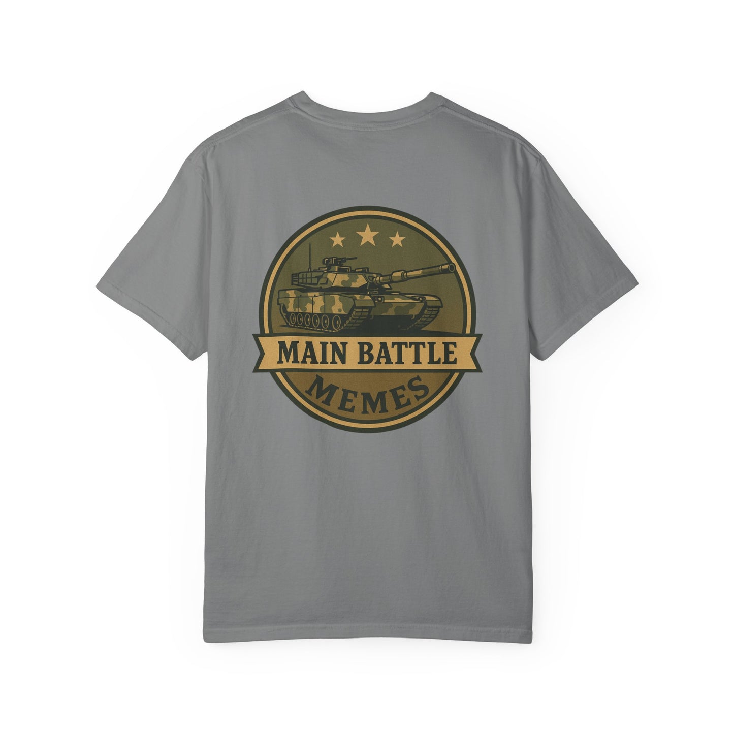 Main Battle Memes Logo Tee