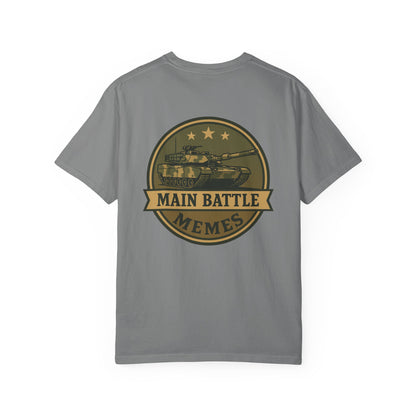 Main Battle Memes Logo Tee