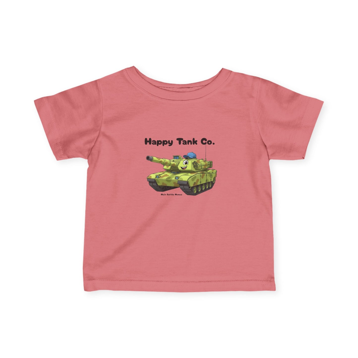 Happy Tank Co. Infant Tee