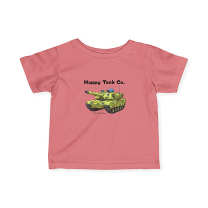 Happy Tank Co. Infant Tee