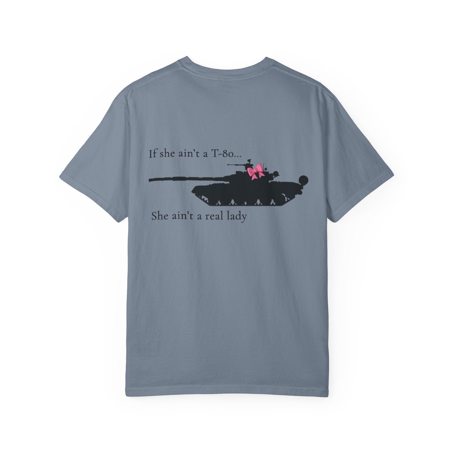 Ain't A Lady Tee