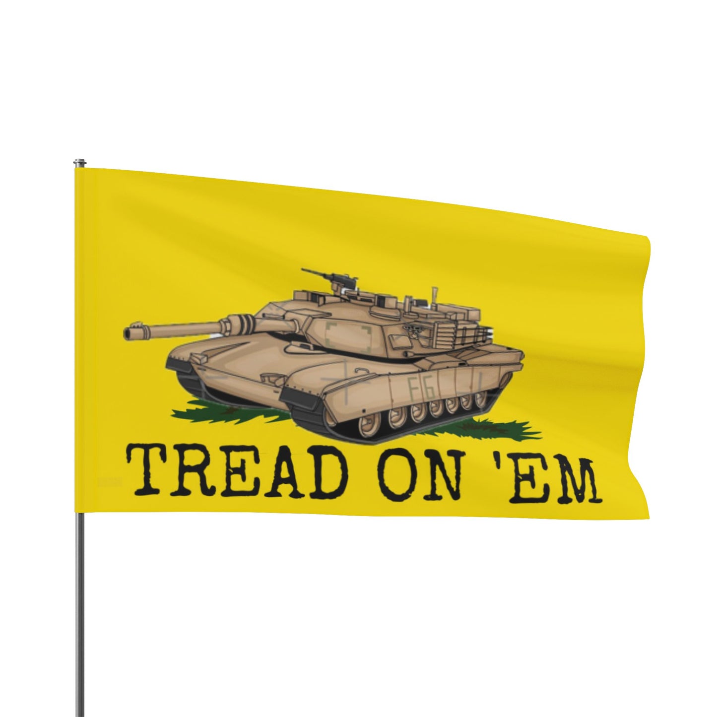Tread on 'Em Flag