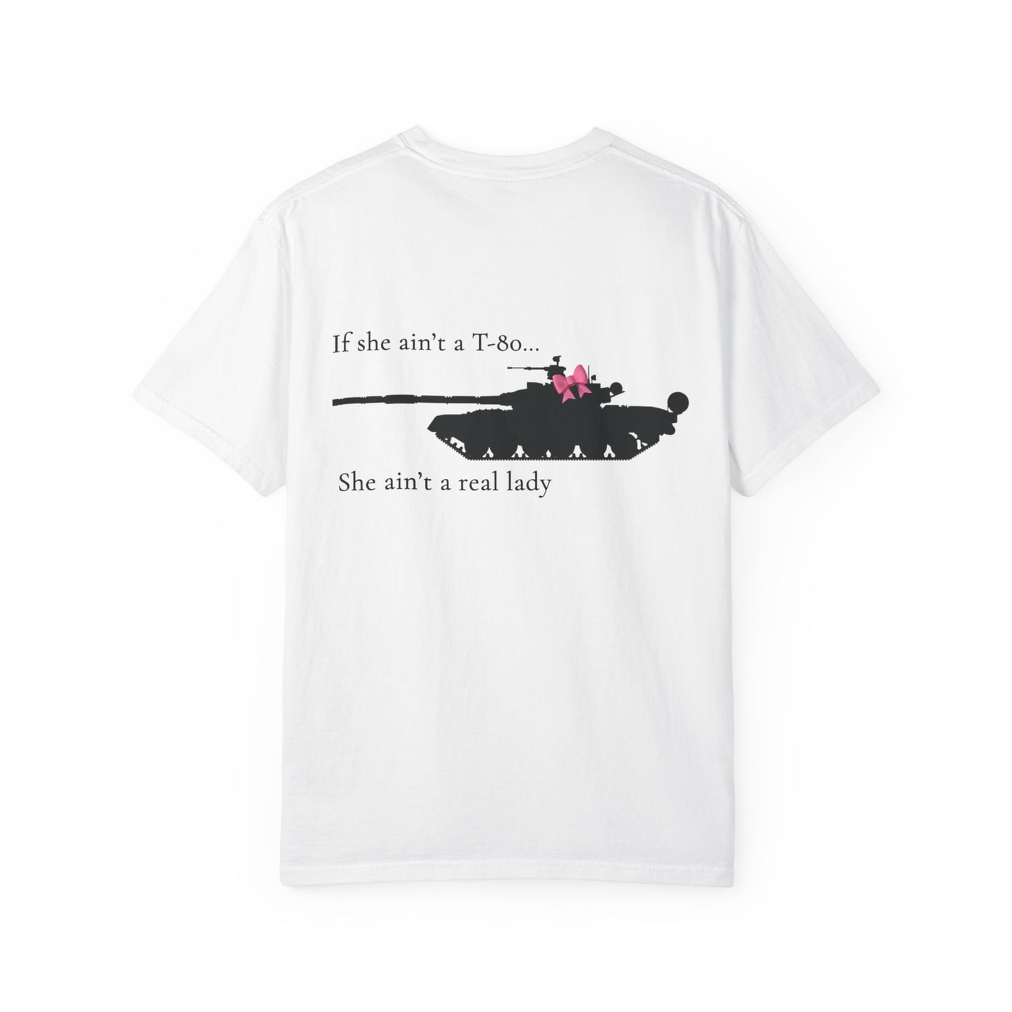 Ain't A Lady Tee