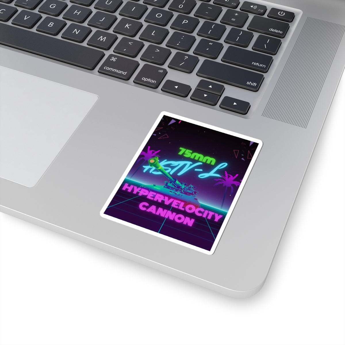 HSTV-L Retro Vaporwave Sticker