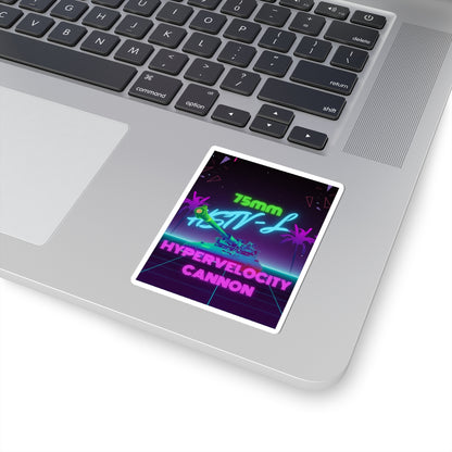 HSTV-L Retro Vaporwave Sticker