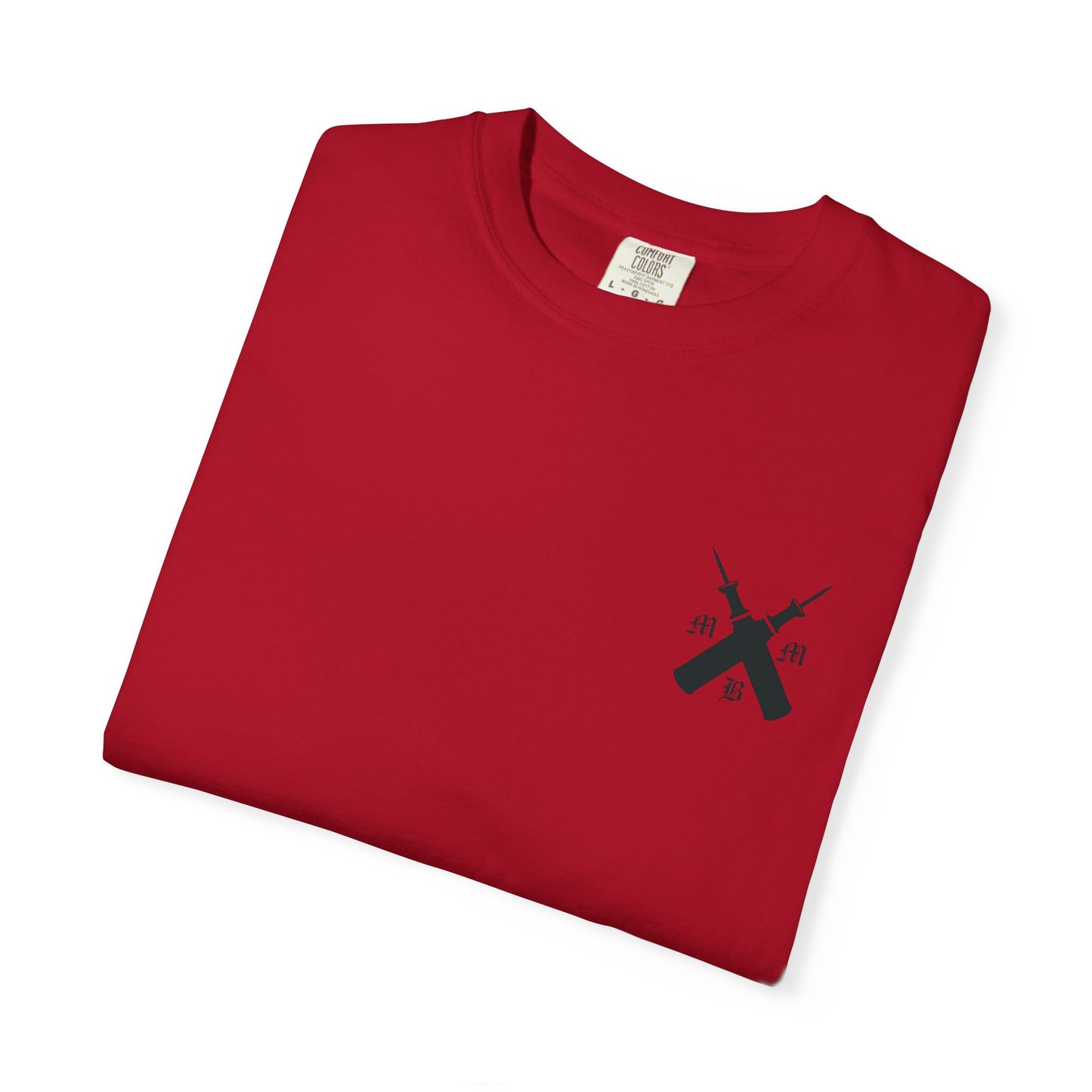 Anatomy of 120mm Ammo Tee