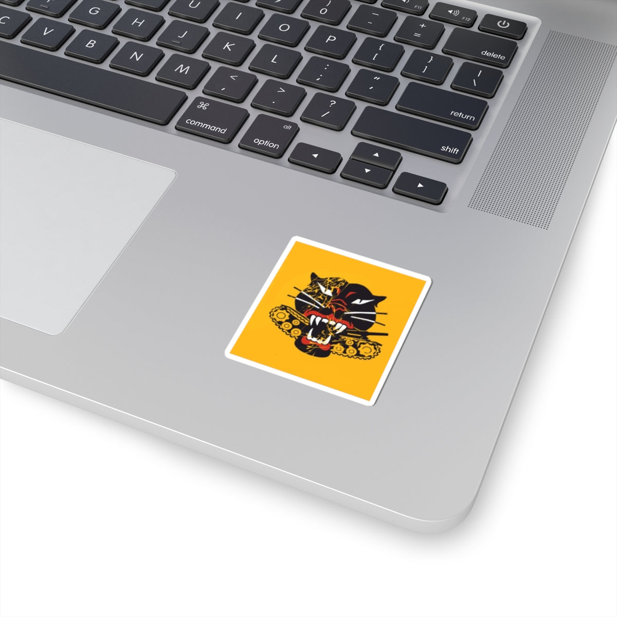 Tank Eating Tiger- US Tank Destroyer Branch Sticker