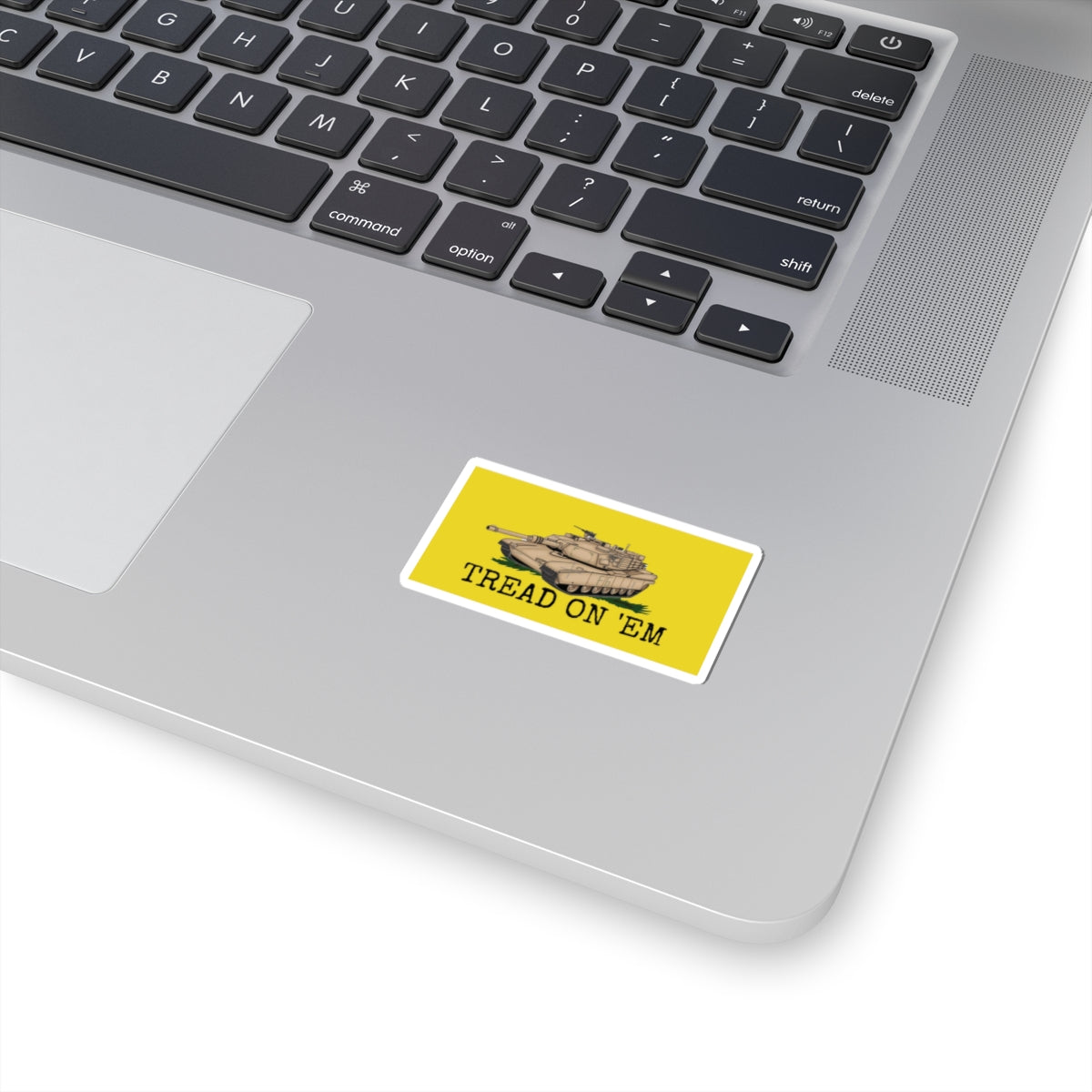 Tread on 'Em Stickers