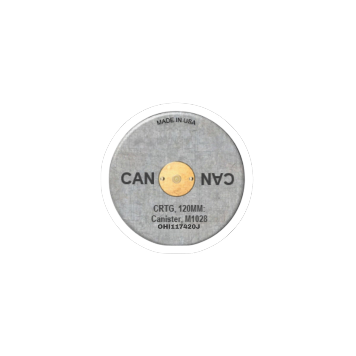CAN Case Base Sticker
