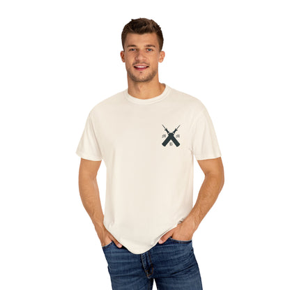 Bridges Burned (Black Lettering) Tee