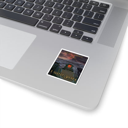ALL SEEING EYE Sticker
