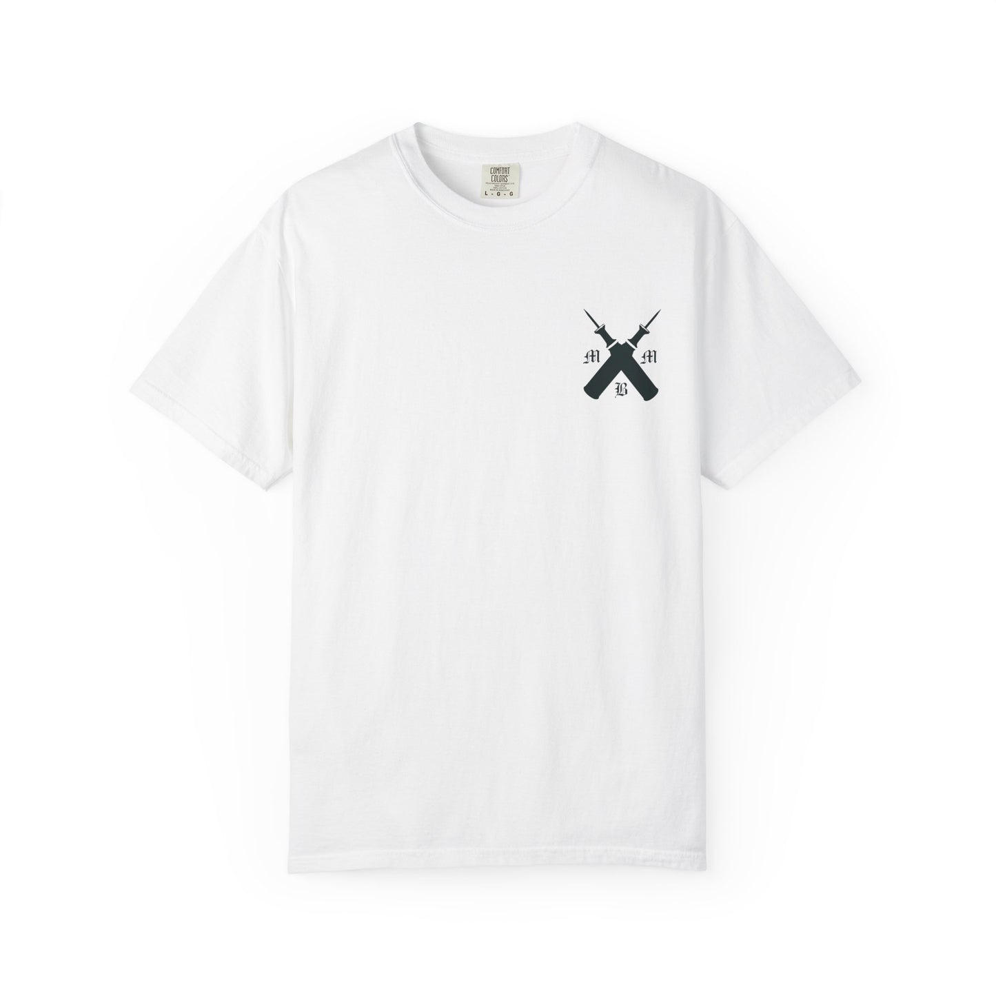 Bridges Burned (Black Lettering) Tee