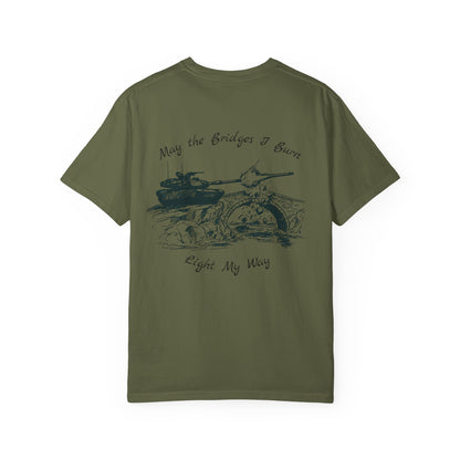 Bridges Burned (Black Lettering) Tee