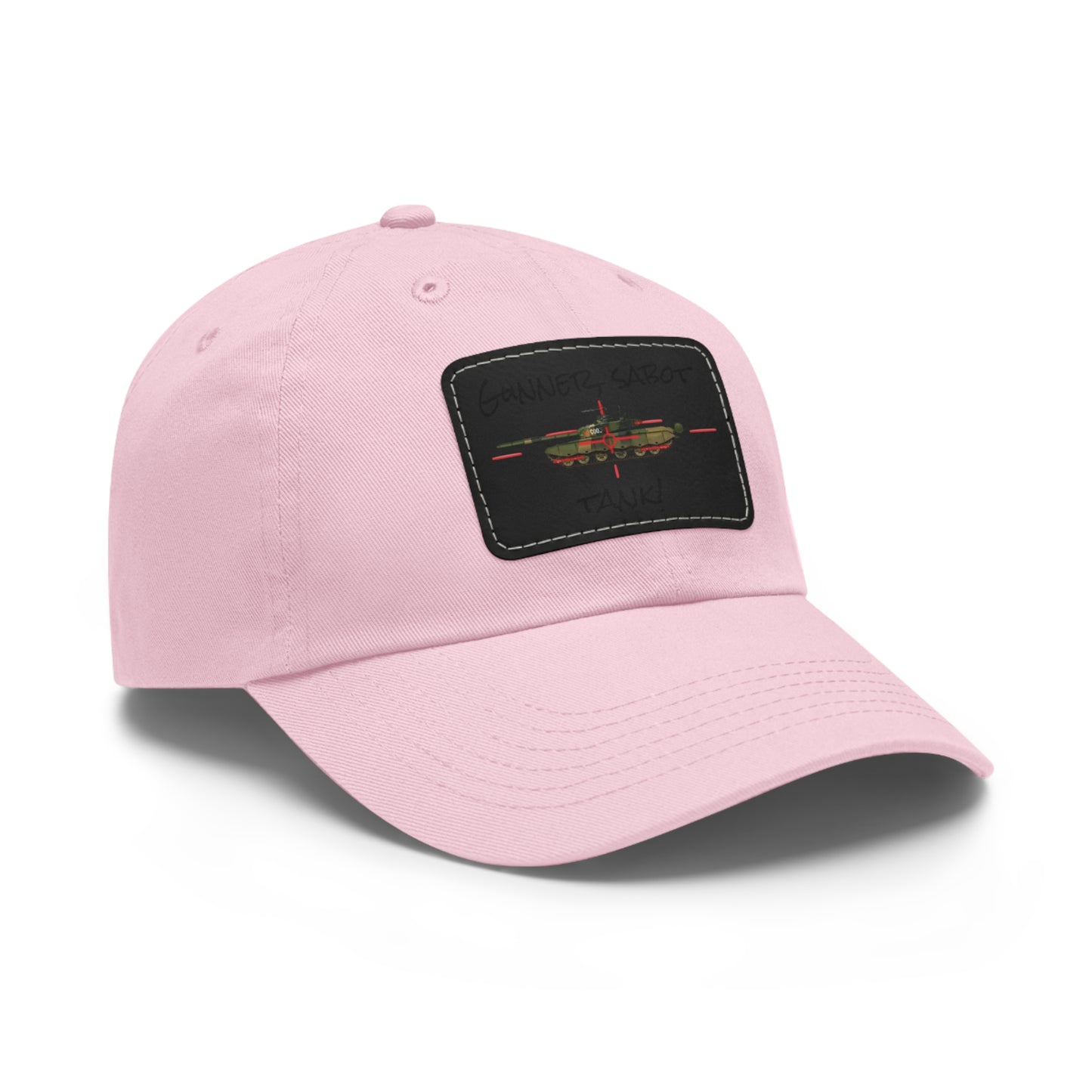 Gunner, Sabot, Tank! Dad Hat
