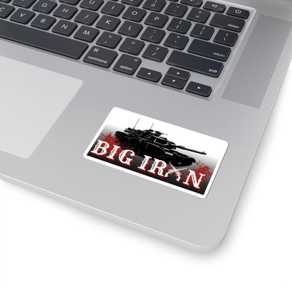 Big Iron Sticker