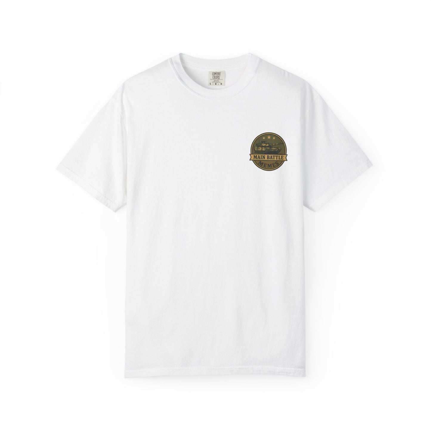 Main Battle Memes Logo Tee