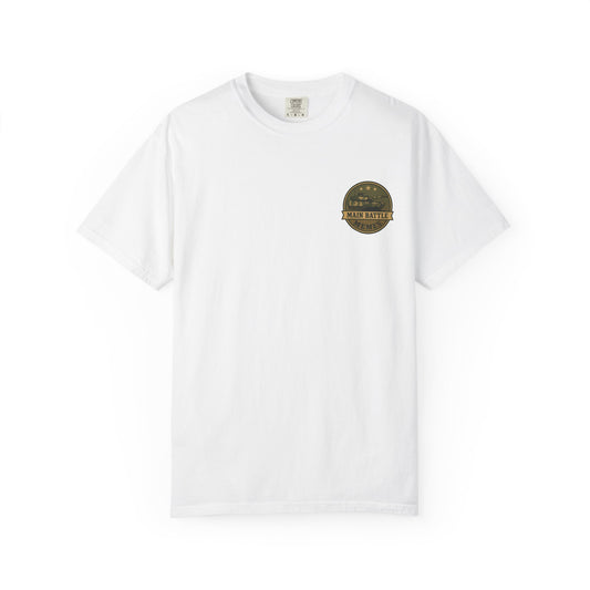 Main Battle Memes Logo Tee
