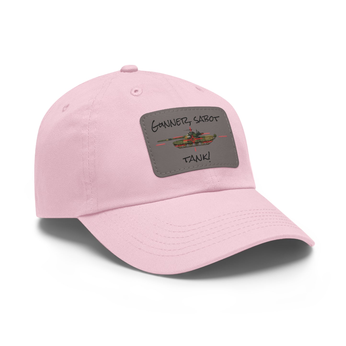 Gunner, Sabot, Tank! Dad Hat
