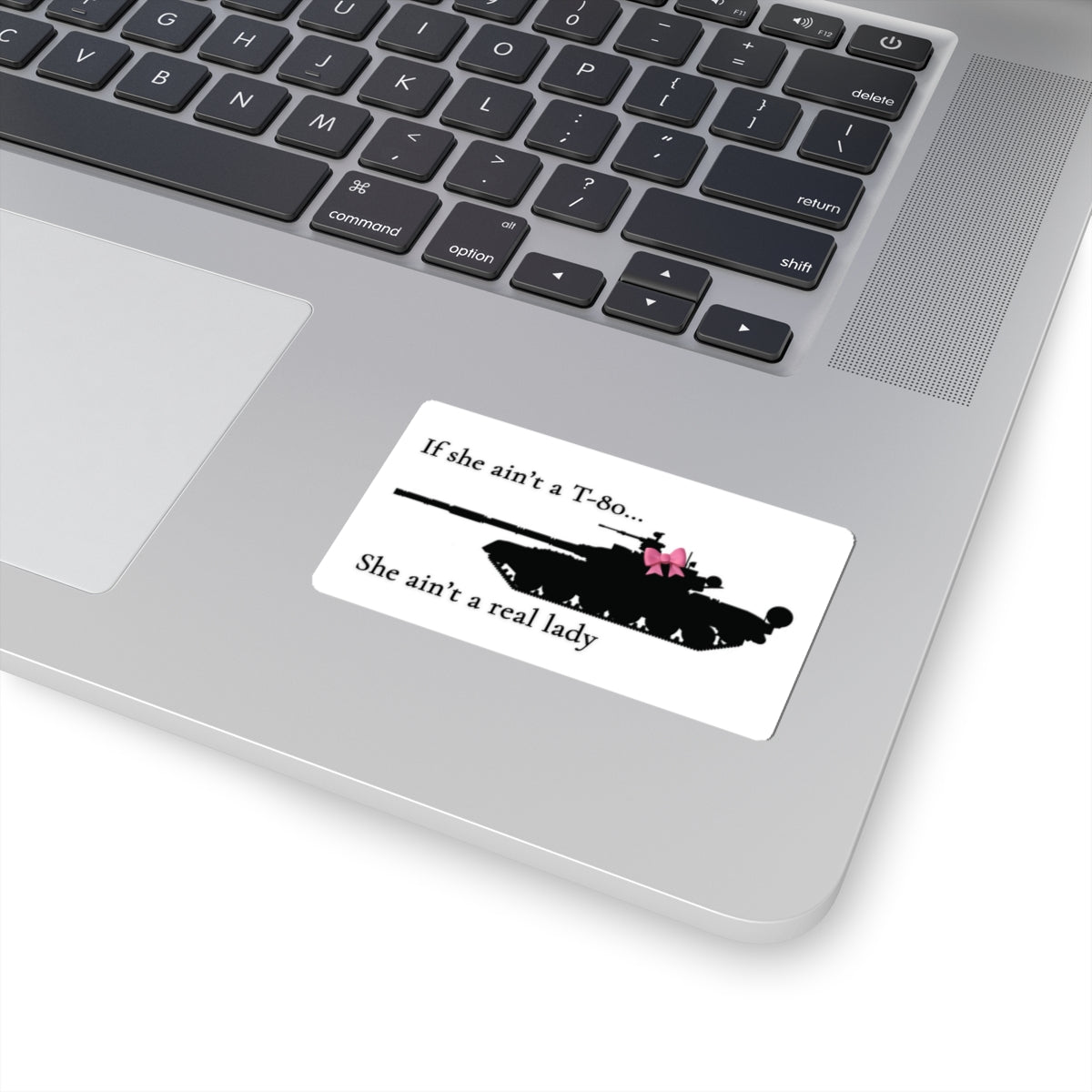 T-80 Lady Sticker