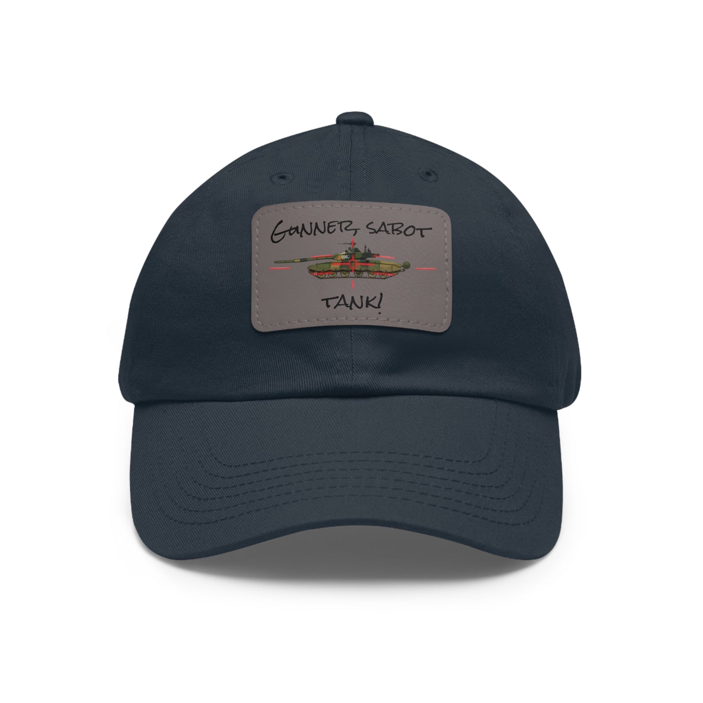 Gunner, Sabot, Tank! Dad Hat