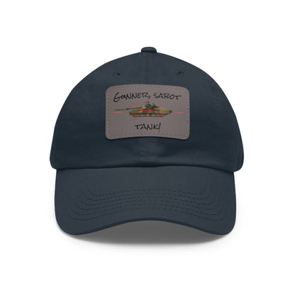 Gunner, Sabot, Tank! Dad Hat