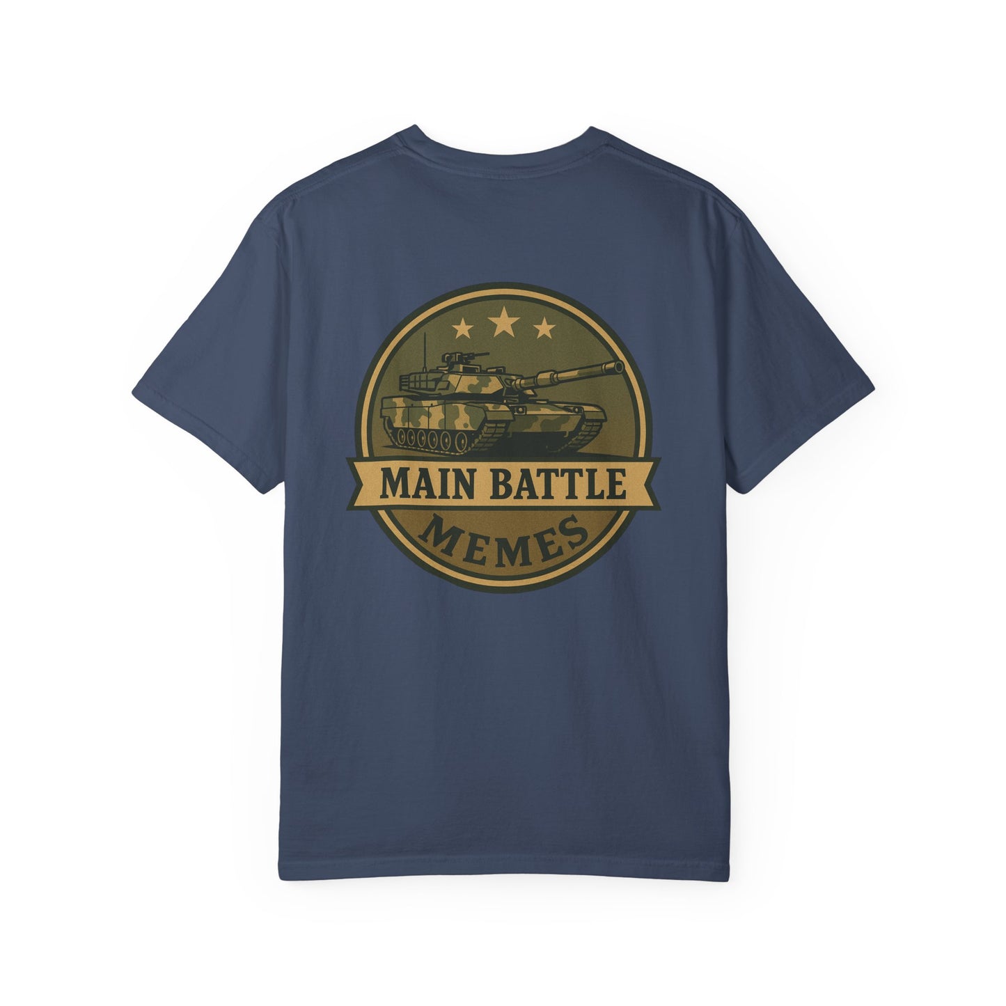Main Battle Memes Logo Tee
